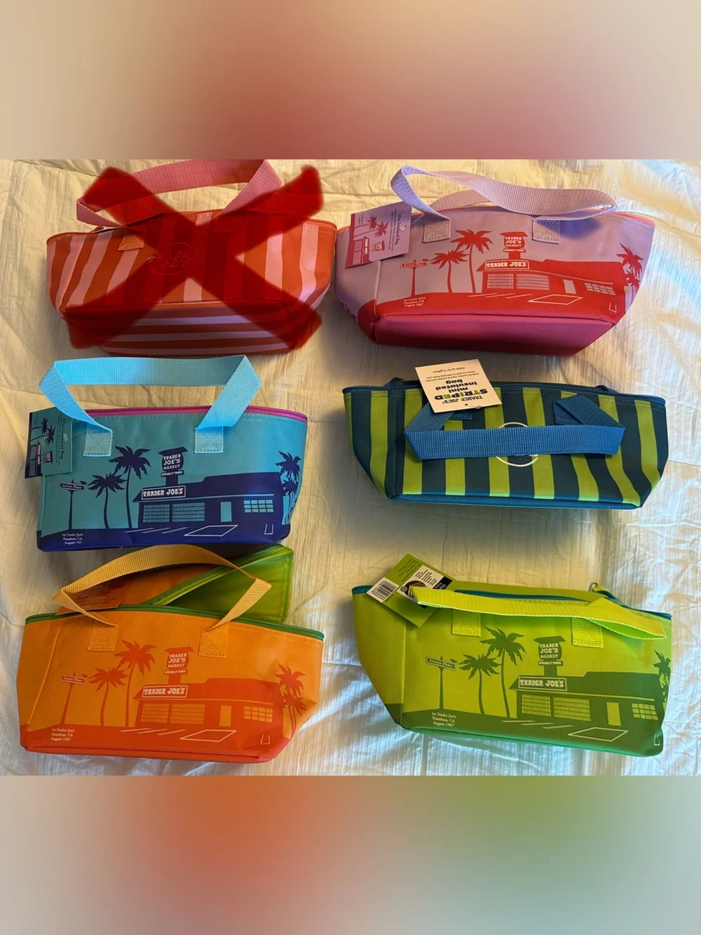 Neoprene Lunch Tote - Bright Teal